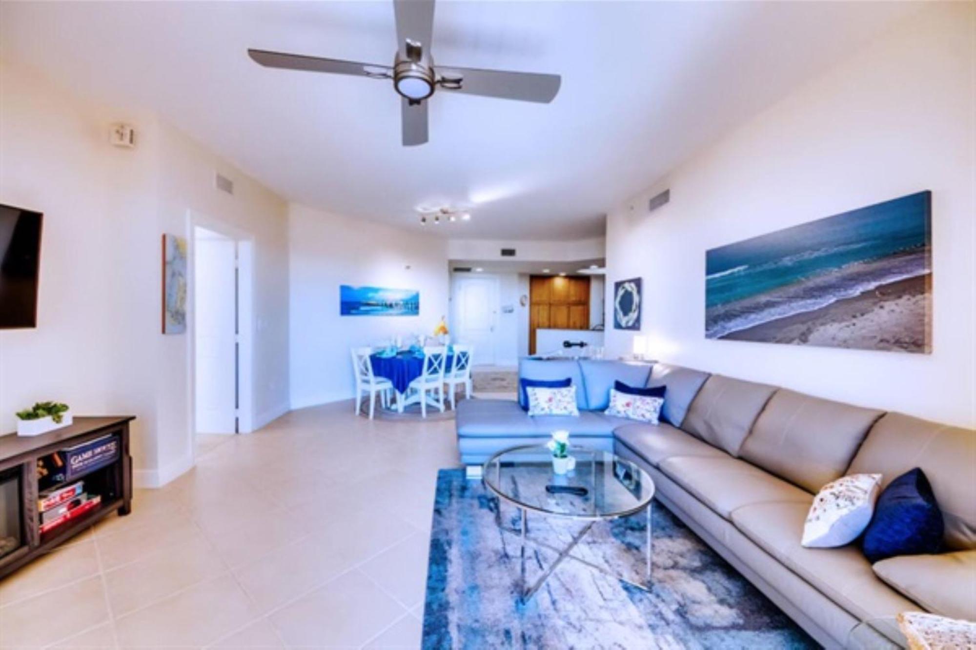 Vista Del Mar At Cape Harbour Marina, 10Th Floor Luxury Condo, King Bed, Views! Cape Coral Extérieur photo