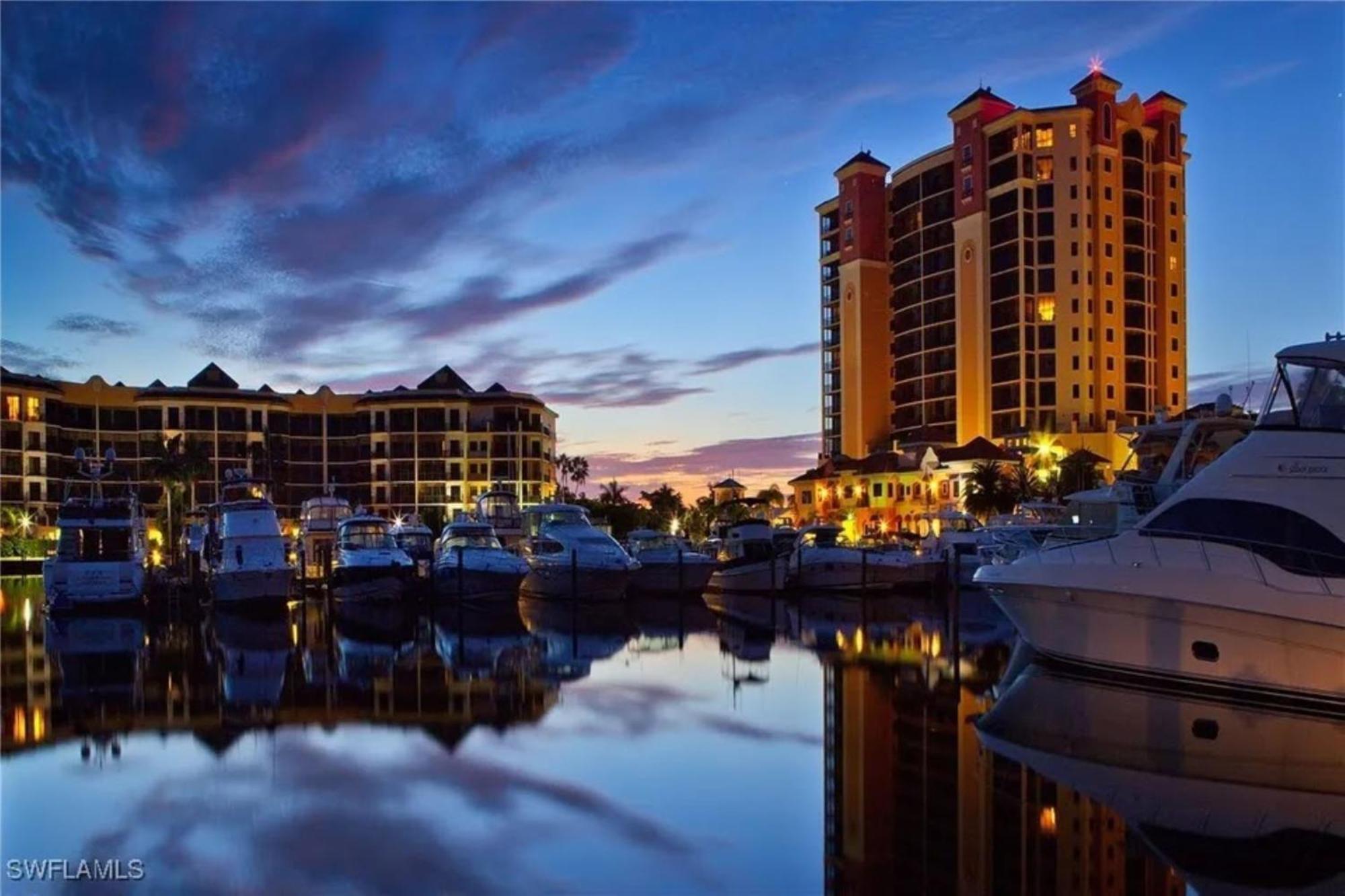 Vista Del Mar At Cape Harbour Marina, 10Th Floor Luxury Condo, King Bed, Views! Cape Coral Extérieur photo